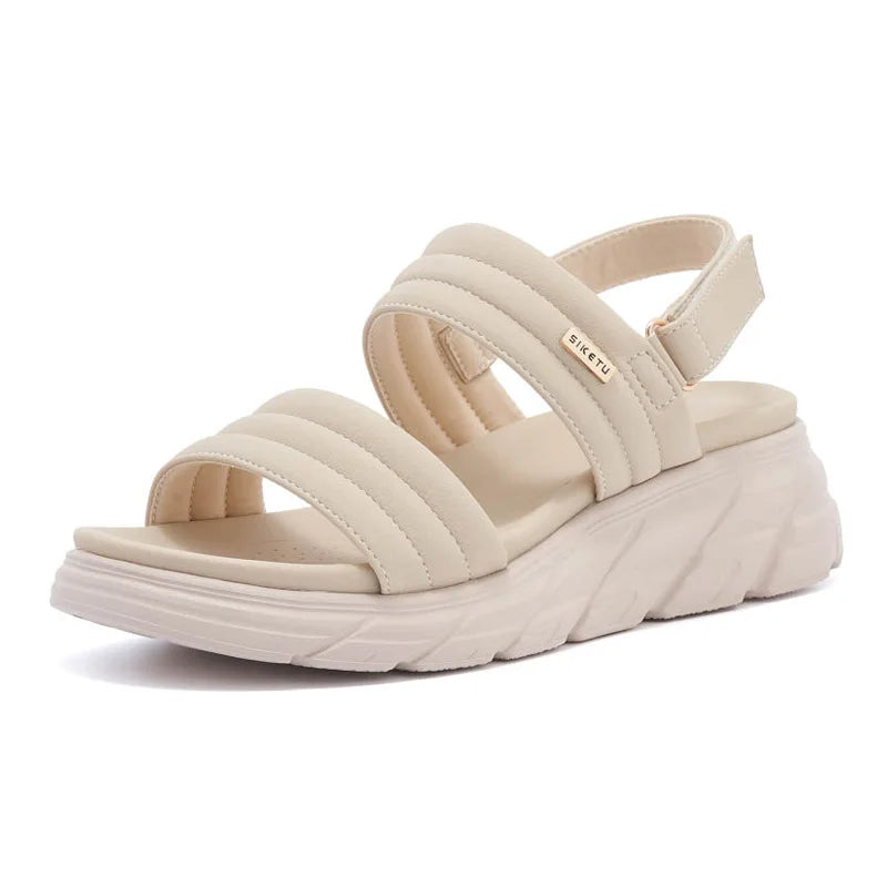 Shoes for Women 2025 Summmer Fashion Women Platform Sandals Casual Comfortable Non-slip Wedges Shoes Zapatos De Mujer