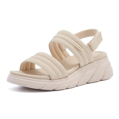 Shoes for Women 2025 Summmer Fashion Women Platform Sandals Casual Comfortable Non-slip Wedges Shoes Zapatos De Mujer