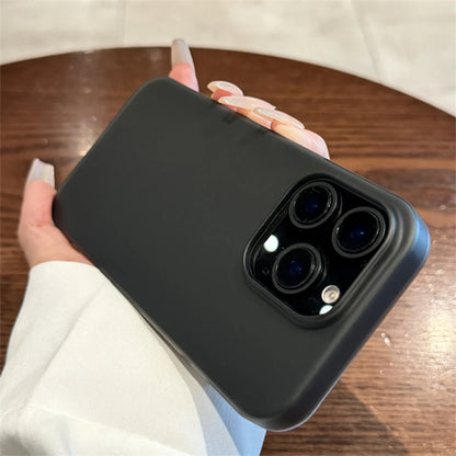 Soft Matte Candy Transparent Phone Case For iPhone 16 15 14 Pro Max Plus 13 12 11 XR XS XsMax 8 Shockproof Silicone Bumper Cover