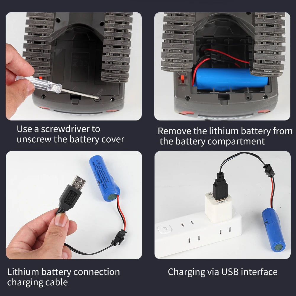 Excavator RC Car Toys Remote Control Car Toys For Boys Radio Control Excavator Dump Truck Bulldozer Electric Car Kids Toys Gift