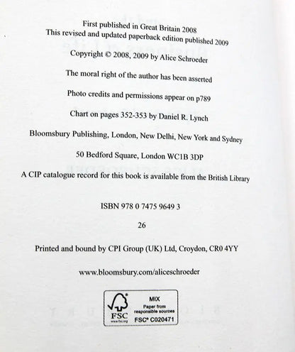 The Snowball: Warren Buffett and The Business of Life Personal Investment and Financial Management Books