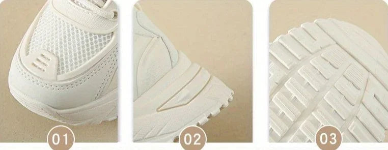 Sneakers Shoes for Women Sports Woman Footwear High on Platform Athletic New Arrival 2024 A Daily Routine 39 Aesthetic Deals In