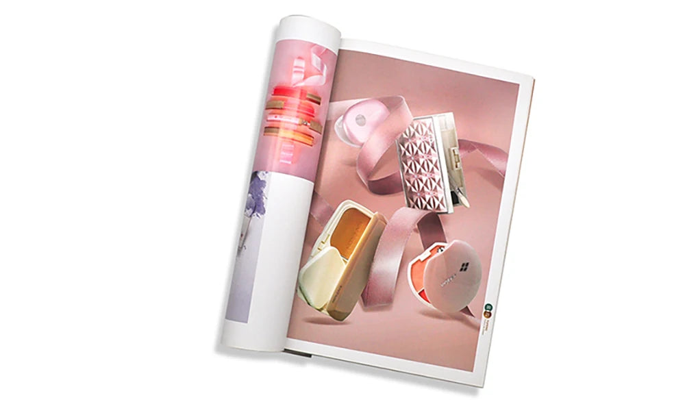 Custom Books Booklet Brochure Printing Magazine Comic Instruction Manual Catalogue For Advertising Company Business Soft Cover