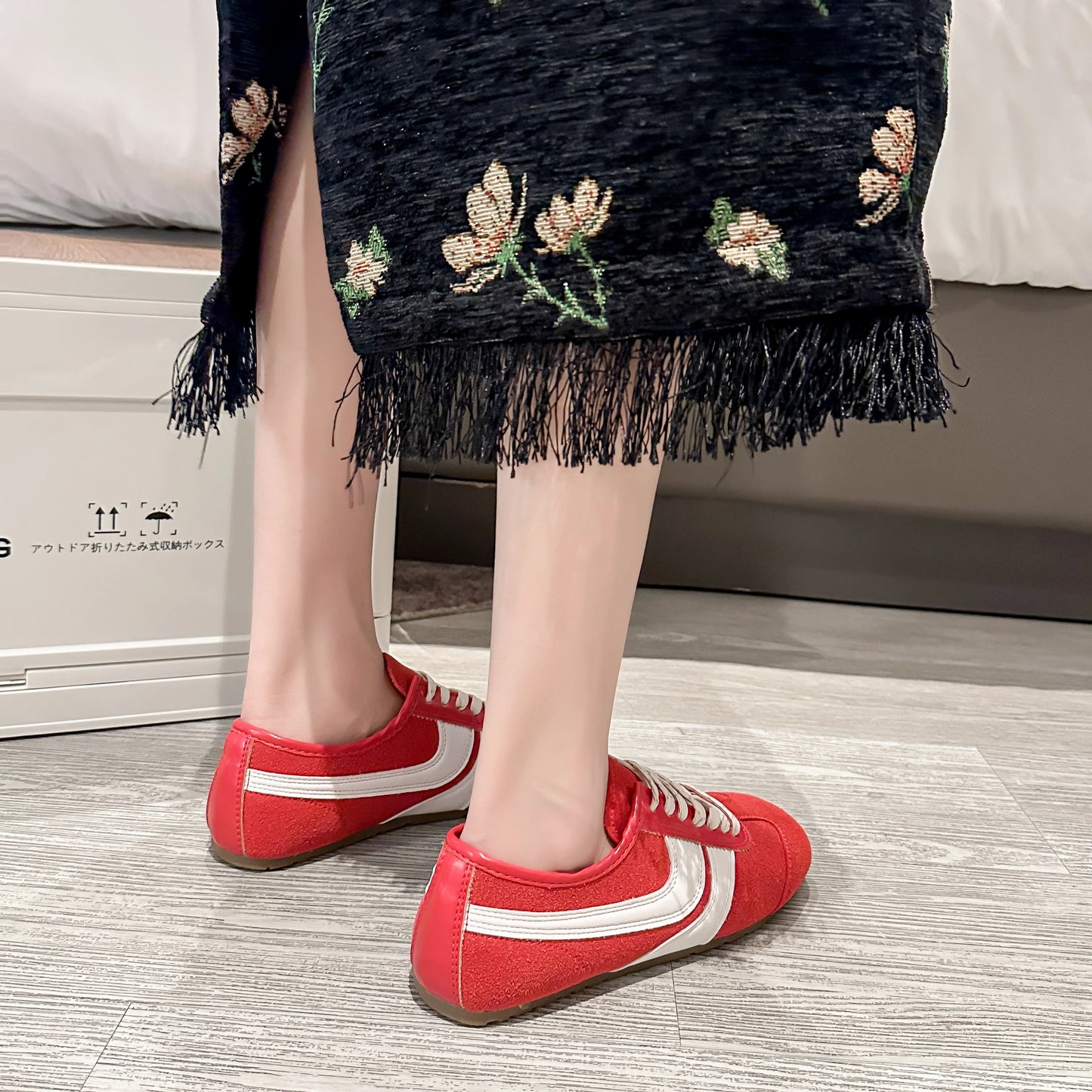 Shoes for Women 2025 Spring Autumn New Genuine Leather Ladies Moral Training Vulcanized shoes Retro Casual Flat Women's Sneakers