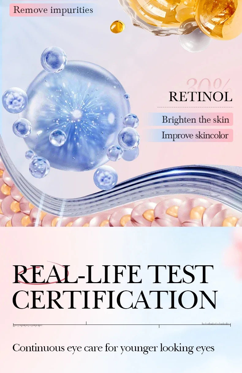 كريم مرطب للعين 4 في 1 من SADOER، مضاد للهالات السوداء، أكياس العين، مصل مرطب لشد البشرة، العناية بالبشرة من أجل جمال العينين