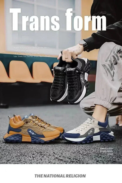 2025 New Men's Casual Shoes Men's Shoes Platform Men's Sneakers Plus Size 43 44 Popular Sapatos Masculine Shoes