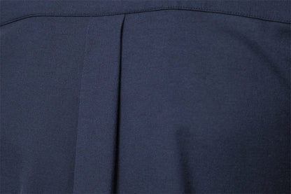 AIOPESON New Spring Cotton Blend Men's Oxford Shirt Long Sleeve Button Down Social Buinesss Casual Shirts for Men