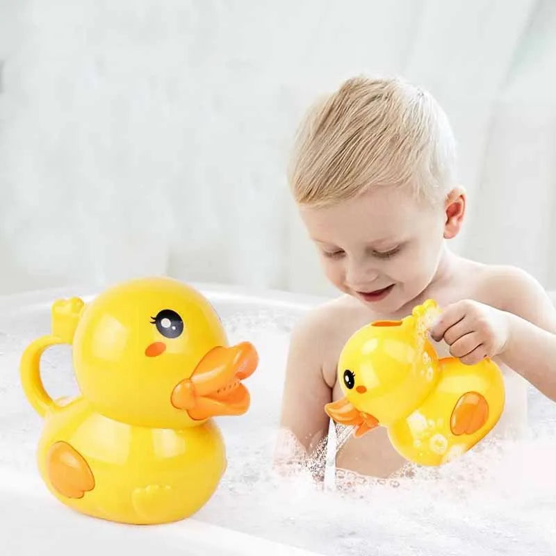 Baby Bathroom Shower Kettle Shampoo Cup Multi-functional Toy for Playing with Water Bathroom Shampoo Cup Toy