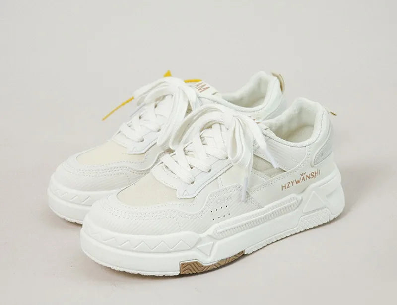 2025 New Women Shoes High Quality Original All-match Platform Casual Sneakers Trends Sweet American Fashion Student Boards Shoes