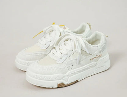 2025 New Women Shoes High Quality Original All-match Platform Casual Sneakers Trends Sweet American Fashion Student Boards Shoes