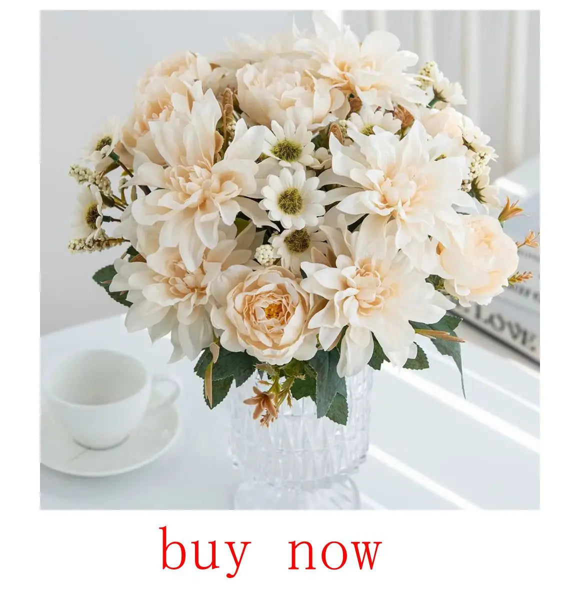 30Pcs/Bundle Fake Green Plant Cheap Artificial Plastic Flowers for Home Table Decorative Wedding Christmas Diy Candy Gift Box