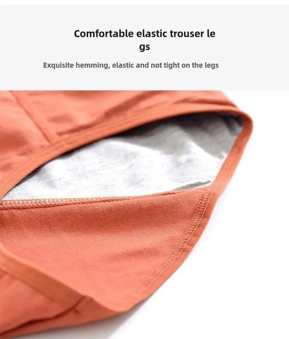 Panties for Menstruation Cotton Menstrual Panties High Waist Period Underwear Culotte Menstruelle Leak Proof Bragas Menstruales