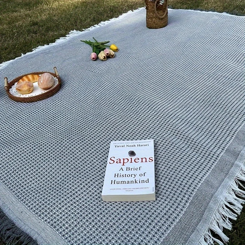 Camping Blanket, Picnic Mat, Durable, Lightweight, Waterproof, Hand Washable, Suitable for Outdoor Use on Lawns and Tents