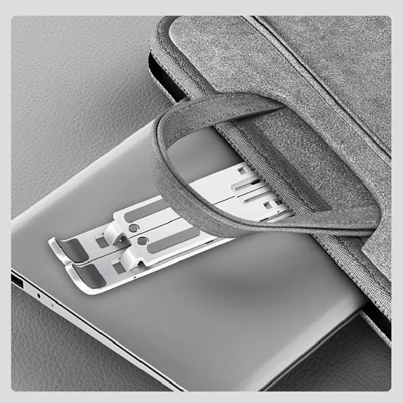 Notebook Accessories Foldable Laptop Stand Adjustable &  Portable Ipad Bracket  For MacBook MateBook Ipad Dell HP Laptop