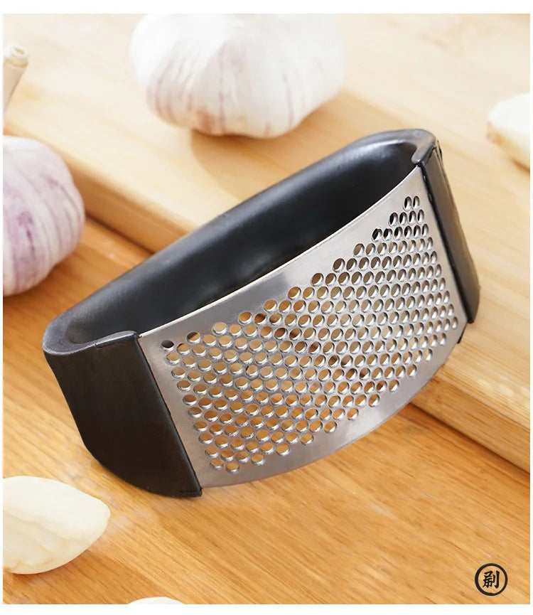 Kitchen Artifact: Garlic Press Crusher, Manual Garlic Crusher, Garlic Chopping Tool, Kitchen Accessories