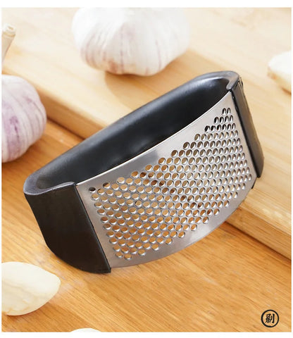 Kitchen Artifact: Garlic Press Crusher, Manual Garlic Crusher, Garlic Chopping Tool, Kitchen Accessories