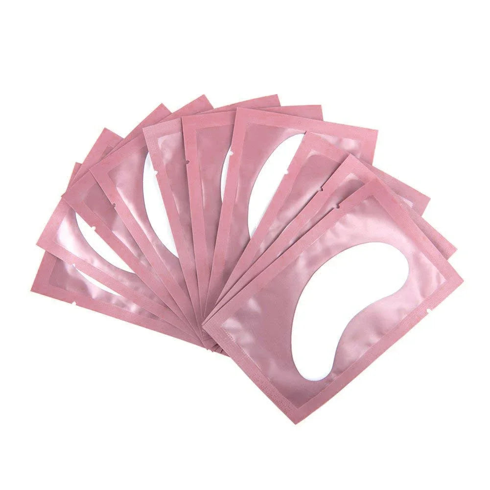 50/100pairs eye patches eyelash extension under eyelashes fake lashes stickers lash extension supplies patches for building eye