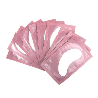 50/100pairs eye patches eyelash extension under eyelashes fake lashes stickers lash extension supplies patches for building eye
