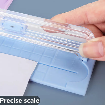 Portable A3/A4 paper cutter, easy to cut paper every time - back-to-school season gift, suitable for school, home and office