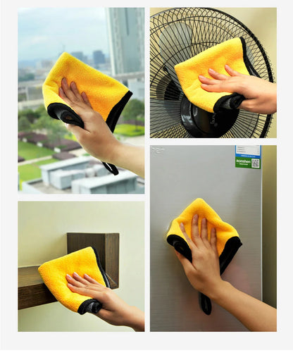Microfiber Towel Car Microfiber Cloth Wash Towel Microfiber Cleaning Cloth Car Wash Drying Towel Auto Detailing