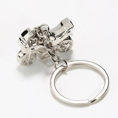 Men Keychain Exquistie Decorative Zinc Alloy Cool Motorcycle Pendant Keyring Men Jewelry Car Key Chain Bag Charm Accessories