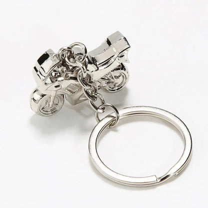 Men Keychain Exquistie Decorative Zinc Alloy Cool Motorcycle Pendant Keyring Men Jewelry Car Key Chain Bag Charm Accessories