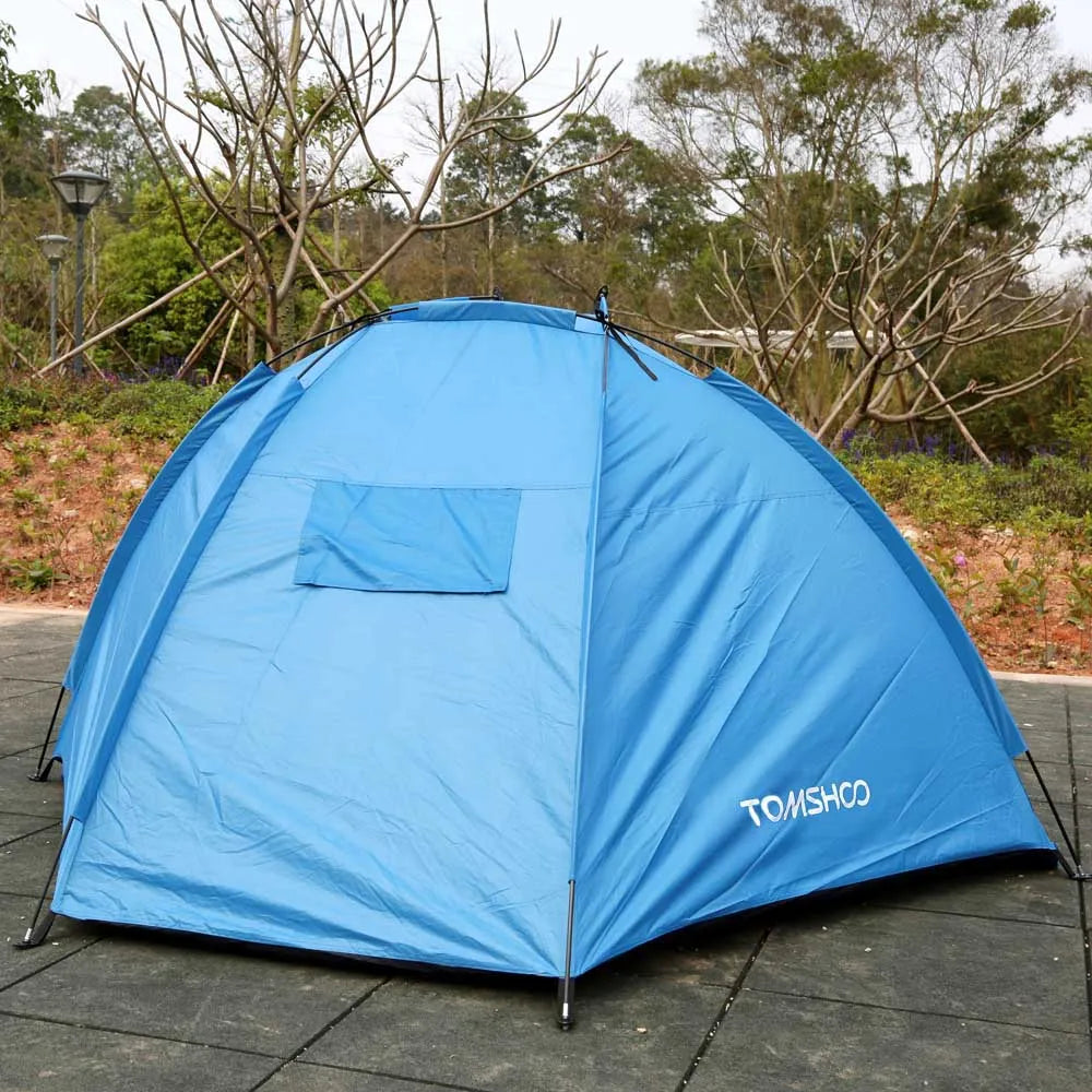 خيمة شاطئ خارجية لشخصين، ملاجئ، ظلة، حماية من الأشعة فوق البنفسجية، خيمة خفيفة الوزن للغاية لصيد الأسماك والنزهات والمنتزهات الصيفية، مظلة، ظلة، مأوى