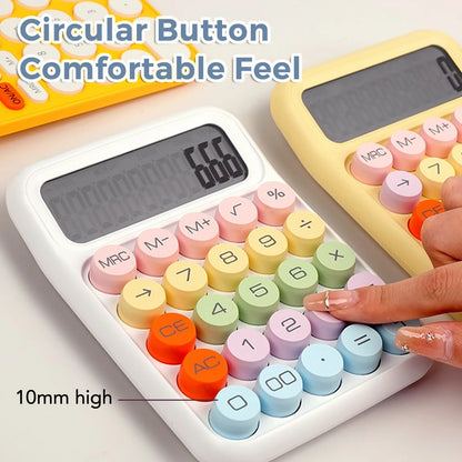 Calculator Dopamine Candy Color High Value Multifunctional Calculator for College Students Children Learning