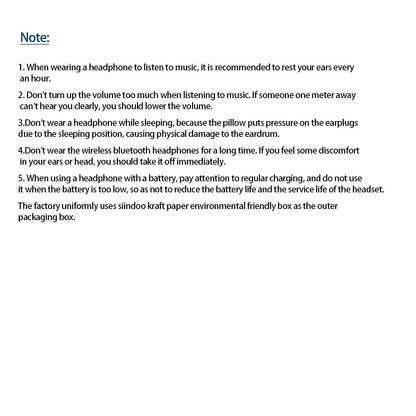 Siindoo JH919 Wireless Bluetooth Headphones Foldable Stereo Earphones Super Bass Noise Reduction Mic For Laptop PC TV