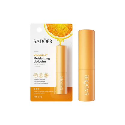 SADOER Aloe/Coconut /Vitamin C Anti-wrinkle Moisture Lip Balm 2.7g