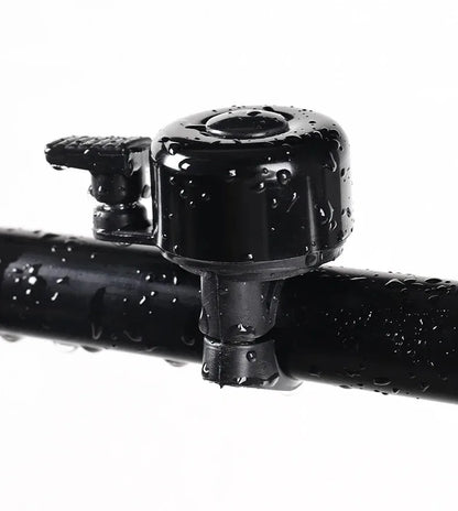 Bicycle Bell Alloy Mountain Road Bike Horn Sound Alarm Doorbell Safety Warning Cycling Handlebar Metal Ring Call MTB Accessories