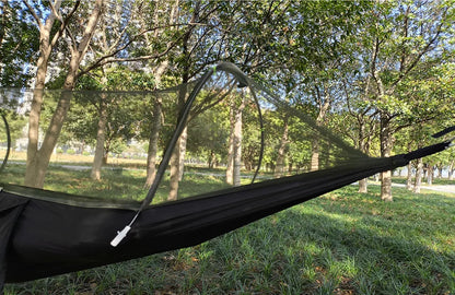 Camping hammock with mosquito net sleeping tent hammock suitable for camping hammock outdoor furniture garden leisure hammock