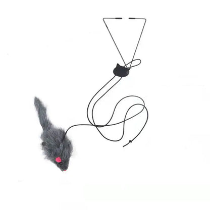 New Door Hanging Cat Toy Stress Relieve Living Hanging Toy for Living Room Hanging Kitten
