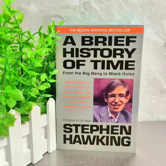 A Brief History of Time: Natural Science Fiction on the Mysteries of the Universe