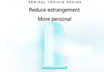 PERSONAGE 100pcs Natural Latex Condom NO OIL Fruity Taste Oral Condom Ultra Thin Smooth Penis Sleeve Safer Contraception for Men