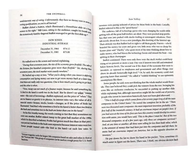 The Snowball: Warren Buffett and The Business of Life Personal Investment and Financial Management Books