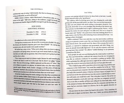 The Snowball: Warren Buffett and The Business of Life Personal Investment and Financial Management Books