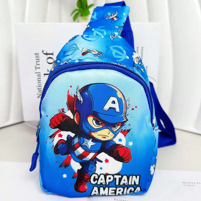 Spider Man Sling Chest Bag, Cartoon Anime Crossbody Bag, Fashionable Casual Shoulder Bag with Coin Purse for Daily Travel