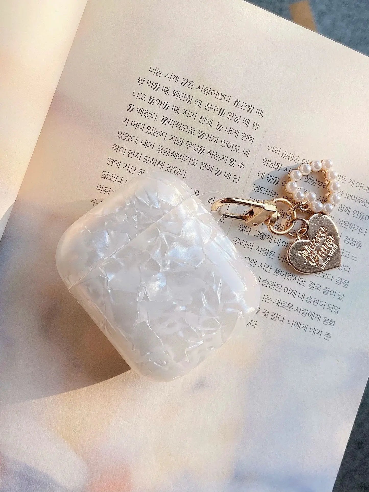 Clearance_Fashion Soft Silicone Cover For AirPods 3 pro2rd Cute Clear White Flower Pendant Earphone Case For Apple AirPod Pro 2 