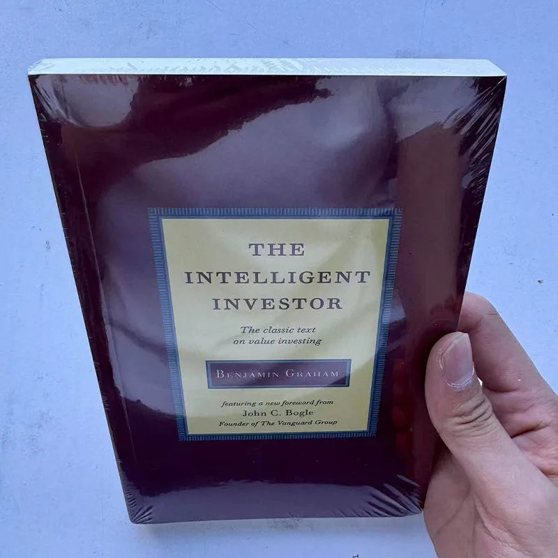 The Intelligent Investor The Definitive Book on Value Investing for Adult Financial Management Reading Books