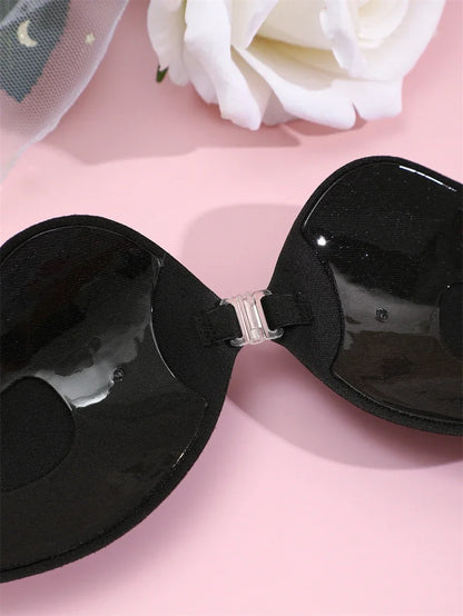 1 Piece Invisible Stick-On Lift Bra, Strapless & Seamless Push Up Anti-convex Bra, Women's Lingerie & Underwear Accessories