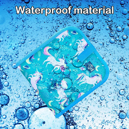 Erasable Doodle Book for KidsToddlers Toys Reusable Drawing Pads with 12 Watercolor Pens Preschool Toy Trip Writing Painting Set