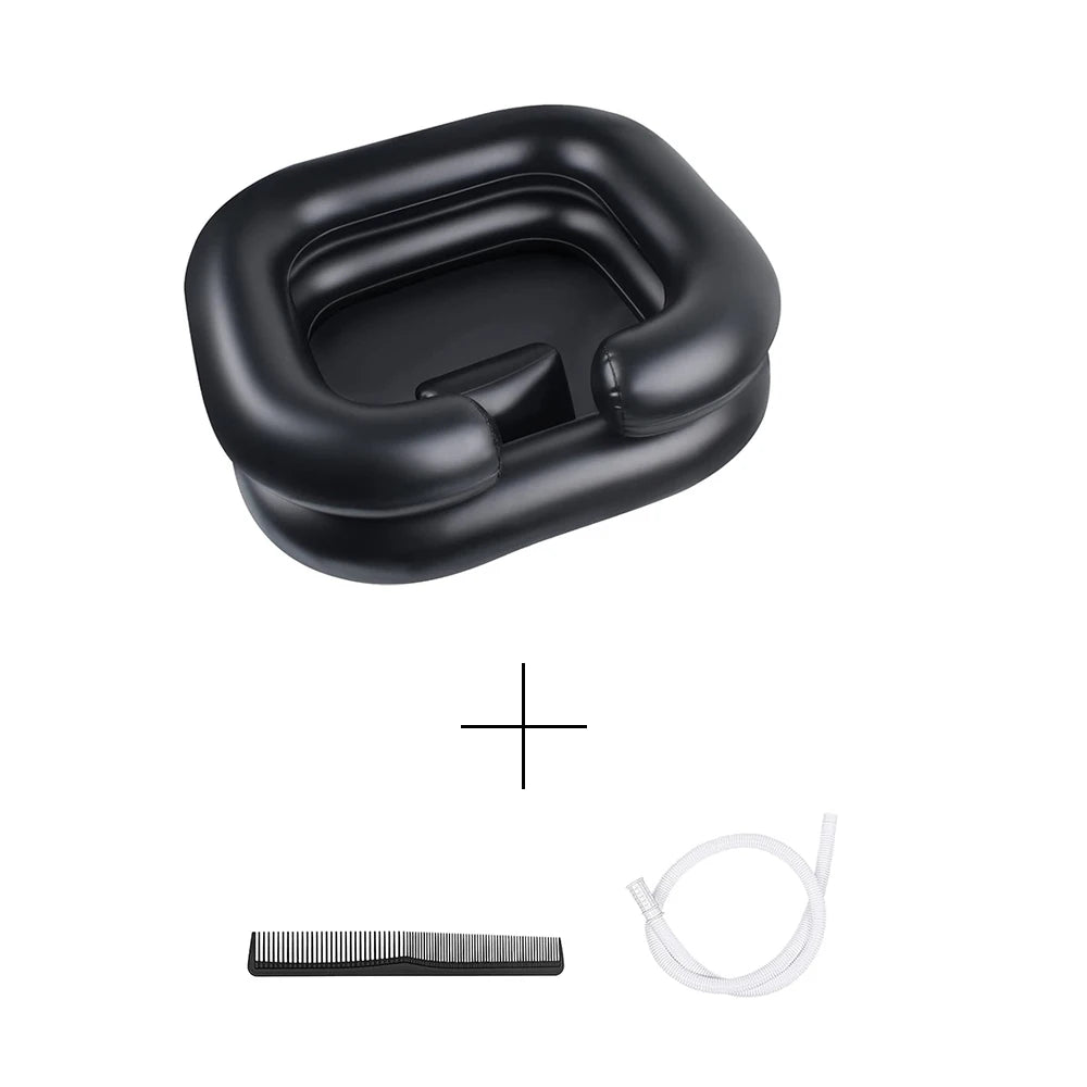 bathroom accessories Inflatable shampoo basin, portable shampoo basin, elderly, pregnant women, disabled, home,  hospitals