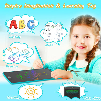 Children's Digital Drawing Tablet 8.5 Inch LCD Screen Electronic Writing Board with Handwriting Pad and Stylus Pad LCD Screen