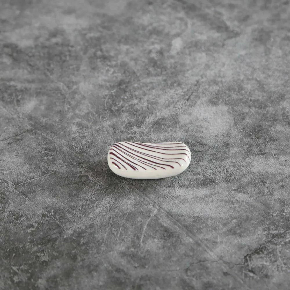 Kitchen Tools Rest Ceramic Chopsticks Stand Chopsticks Holder Tableware Chopsticks Spoon Rack