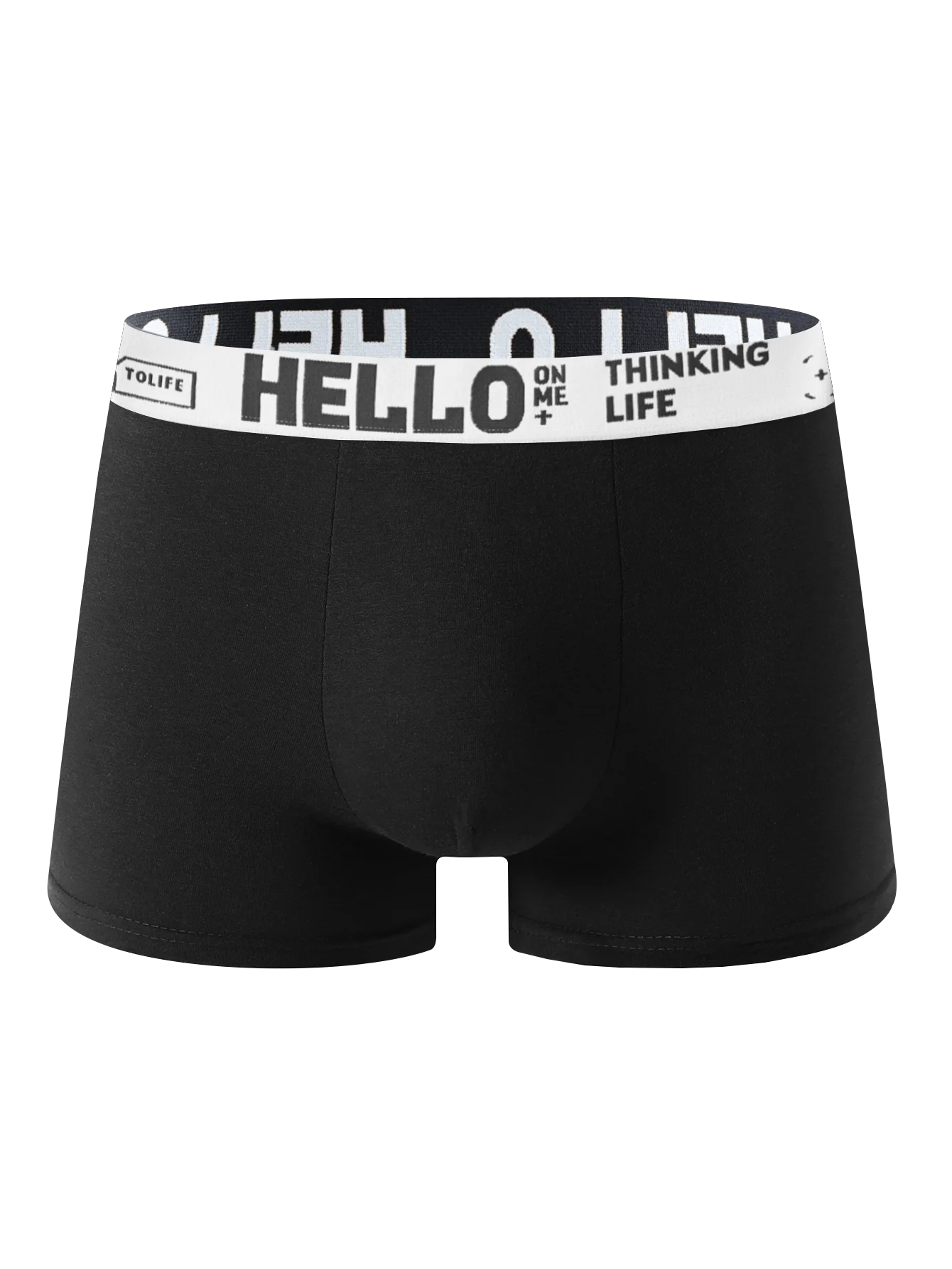 10 Piece Set of Men's Underwear Briefs Trendy Comfortable Personality Men's Boxers Fashion Sports, Fitness Casual Men's Pants