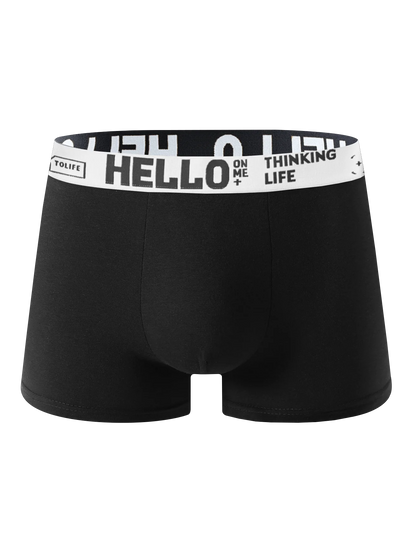 10 Piece Set of Men's Underwear Briefs Trendy Comfortable Personality Men's Boxers Fashion Sports, Fitness Casual Men's Pants