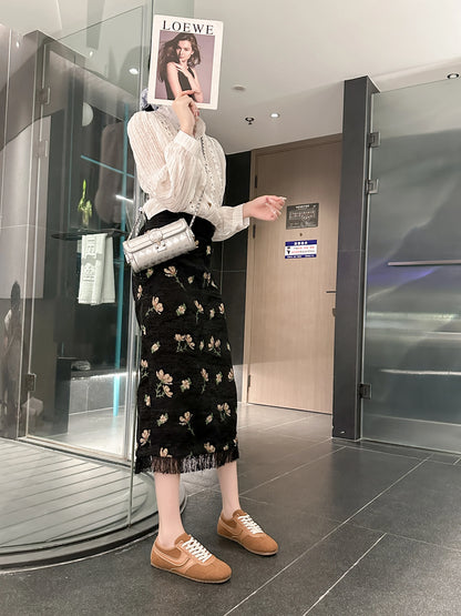 Shoes for Women 2025 Spring Autumn New Genuine Leather Ladies Moral Training Vulcanized shoes Retro Casual Flat Women's Sneakers