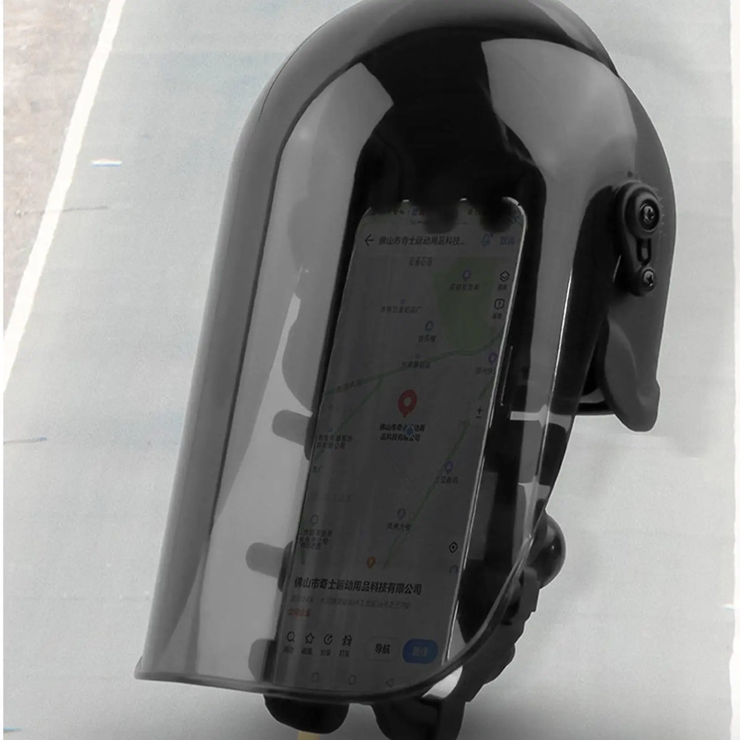 Cell Phone Rain Cover Motorcycle Phone Sunshade Screen Waterproof Visor Sun Hat Phone Mount Sun Shade Extended Sun Visor Helmet