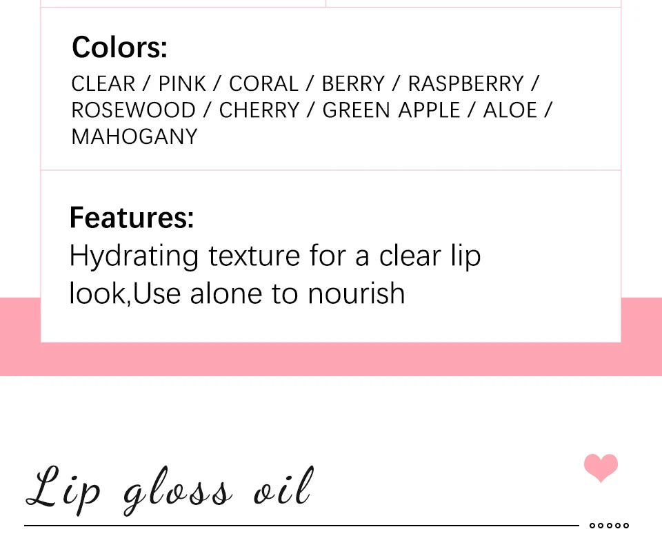 Crystal Jelly Moisturizing Lip Oil Plumping Lip Gloss Makeup Sexy Plump Lip Glow Oil Tinted Lip Plumper 6ml 1 Piece